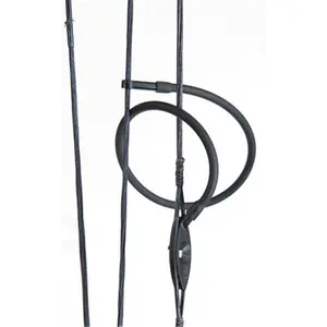 212 MAIN Allen Peep Sight Kit, Large Hole Latex Peep Tubing, Cable Anchor, Proper Angle Adjustment, Short Bow Fit Archery Accessory
