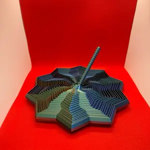 10 pointed star fidget