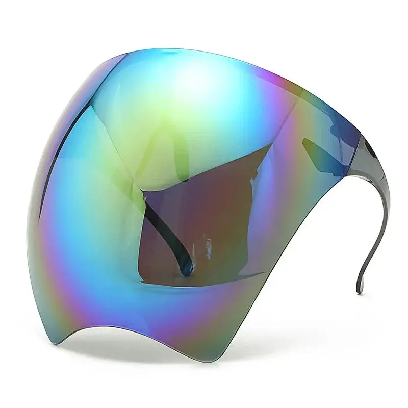 Face Shield Shades – Oversized Mirror Sunglasses Face Shield Shades – Oversized Mirror Sunglasses
