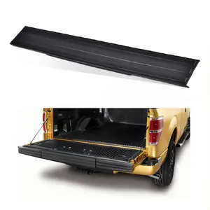 Flexible Step Center Molding Cap Trim Pad, Automotive Body & Frame Replacement Part for 09-14 Ford F150 Tailgate, Car Interior Accessory Car Door Protector