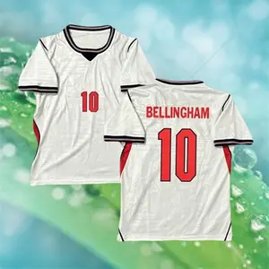 2026 Home White No.10 Bellingham Short-sleeve Soccer jersey