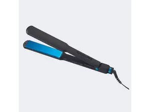 BABYLISS PRO Nano Titanium™ Limited Edition Black & Blue 1½" Ultra-Thin Flat Iron