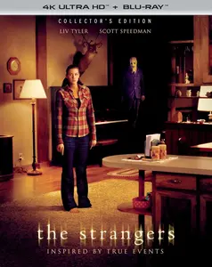 The Strangers (Collector's Edition)  [4K ULTRA HD BLU-RAY MOVIE] With Blu-Ray, 4K Mastering, Collector's Ed, Digital Theater System, Subtitled, Ac-3/Dolby Digital