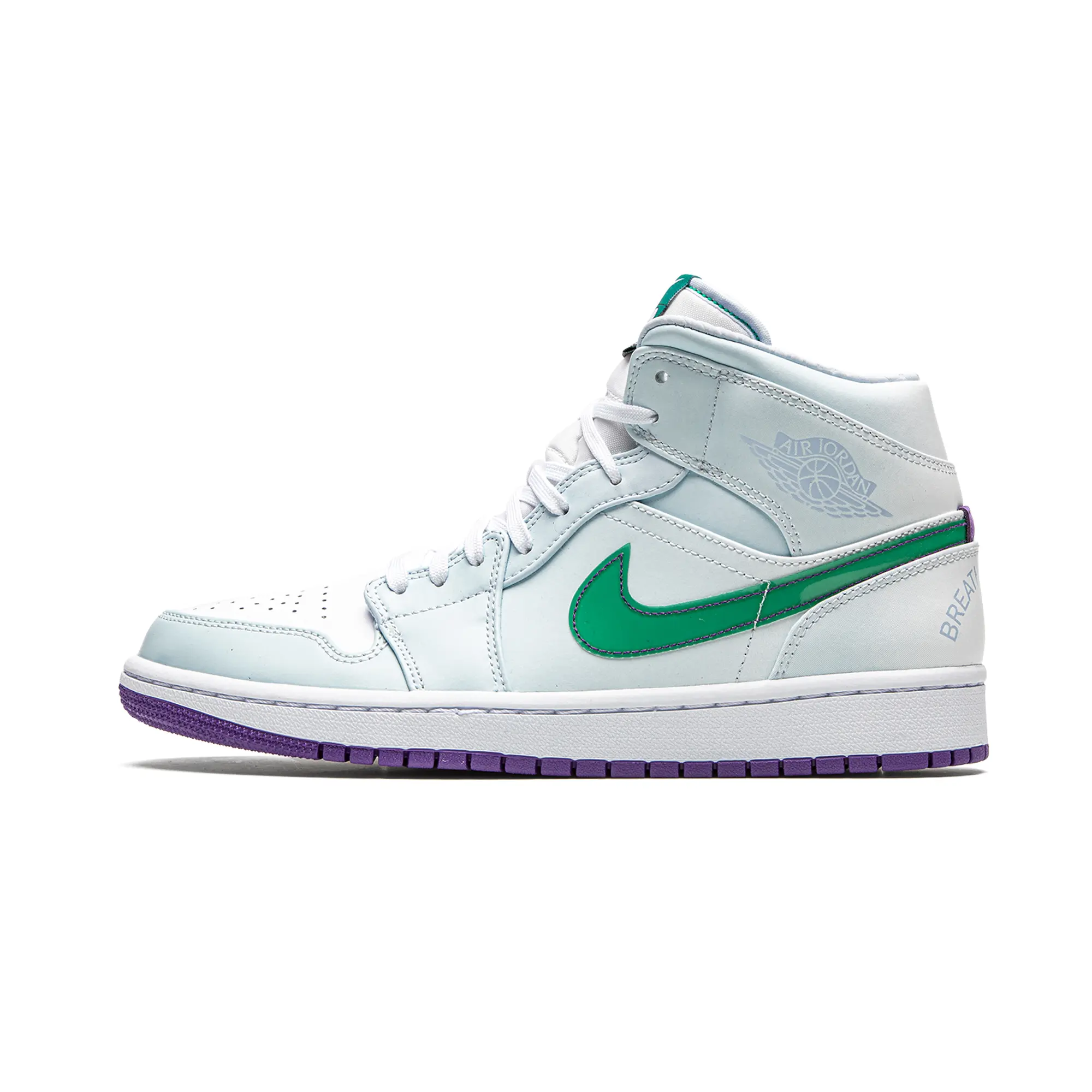 Air Jordan 1 Mid "Nike Hoops - Luka Doncic" CW5853 100
