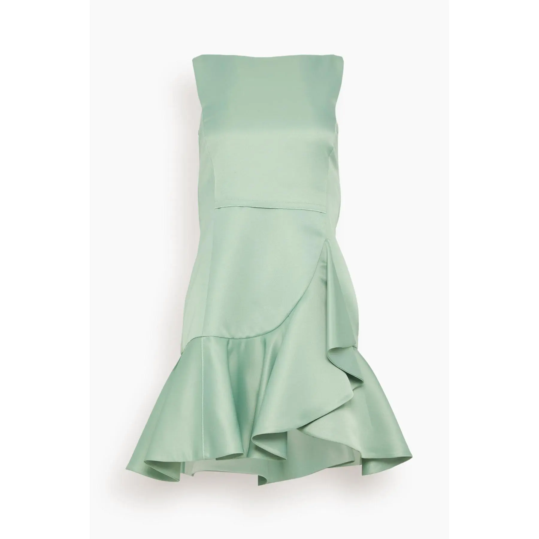 Estella Dress in Pale Jade