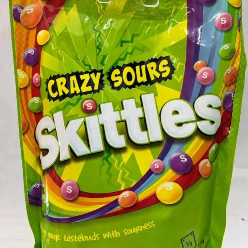 Skittles Crazy Sours 136g Imported Candy UK Skittles Crazy Sours 136g Imported Candy UK