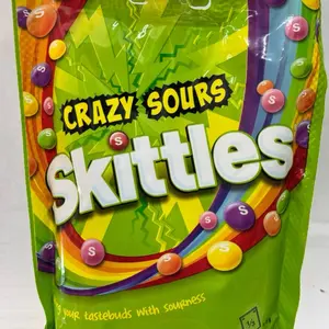 Skittles Crazy Sours 136g Imported Candy UK