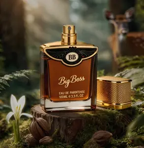 BIG BOSS Intense Perfume | Leader’s Aura Long-Lasting Fragrance High-End Cost-Effective Men’s Fragrance 100ml / 3.3 fl oz   cologne for men