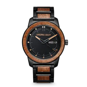 Sapele Black Barrel 42mm