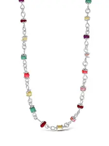 Multicolor Beaded Station Sunglass Chain Multicolor Beaded Station Sunglass Chain