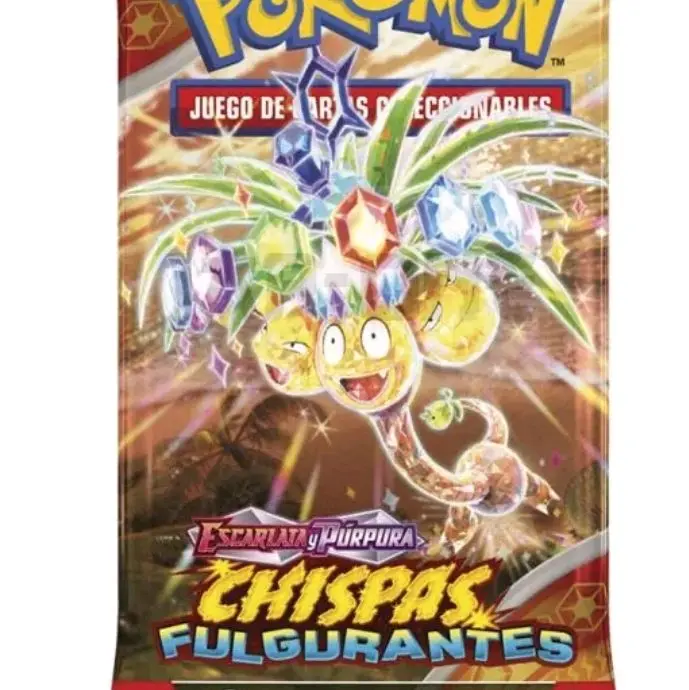 Pokémon Spanish  5 Surging Sparks packs -  Cartas de Juego Adicionales para Coleccionistas
