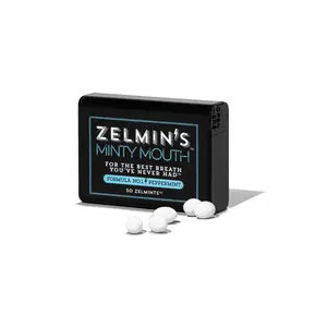 Zelmin's Minty Mouth | Breath Freshener / Natural Benefits of Parsley Seed & Sunflower Oils