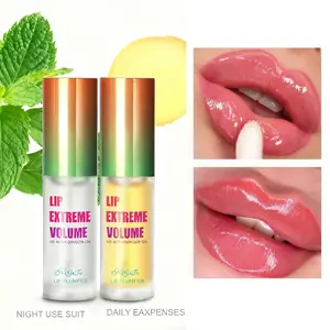 Long-Lasting Lip Oil Serum with Instant Volumizing & Plumping Effect, Moisturizing, Plumping, Increases Elasticity Repair Lip Fine Lines, Sexy Lip Balm, Tinted Liquid Formula for All Skin Types, Skincare, Christmas & Valentine'S Day Gift