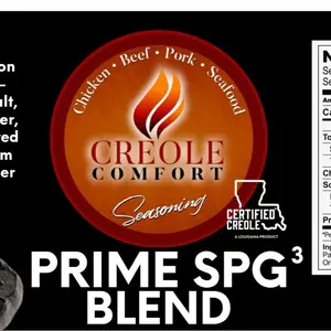 Creole Comfort Prime SPG3 Blend