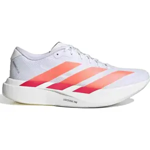 Adidas Adizero Evo SL White Lucid Orange Red JR2022 Men's Fashion Shoes New
