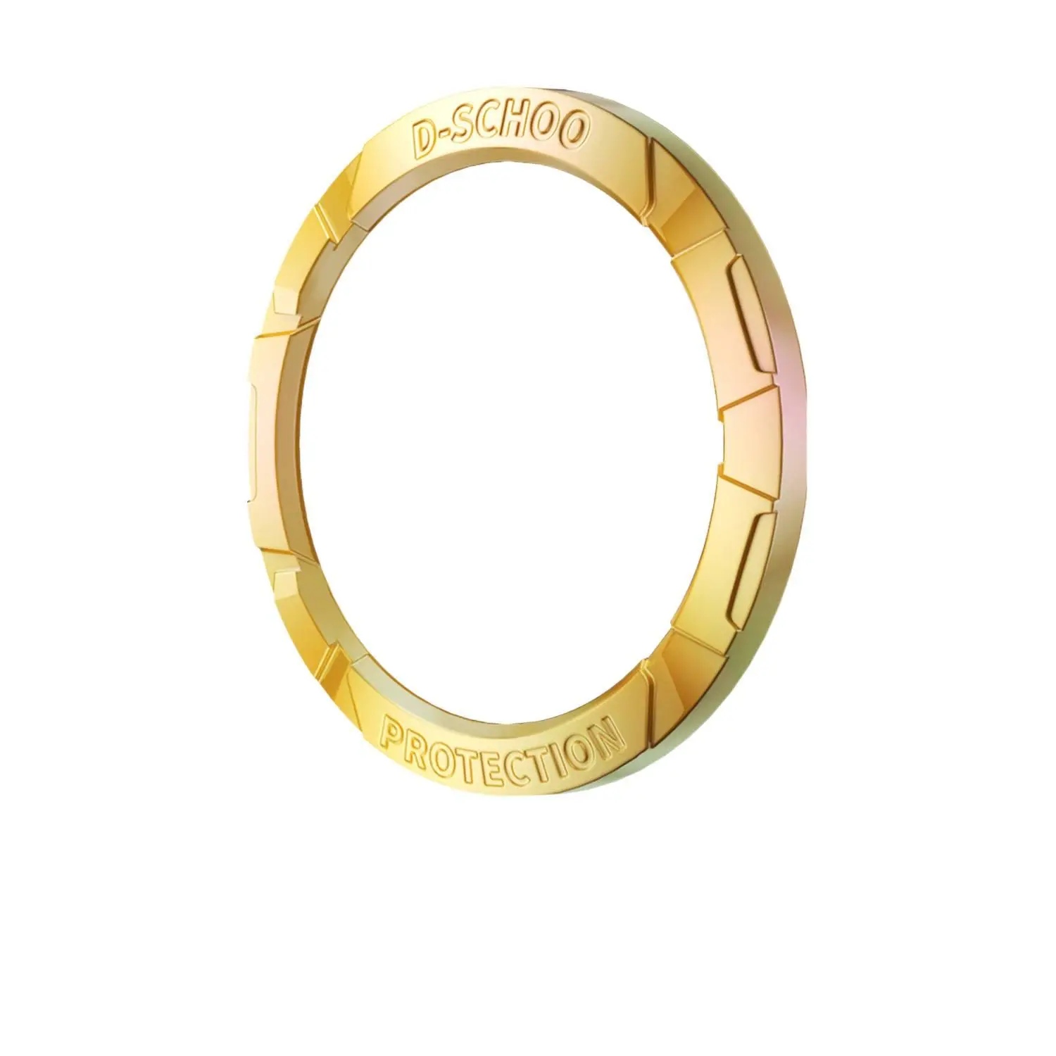 Electroplated yellow [modified bezel - armor style