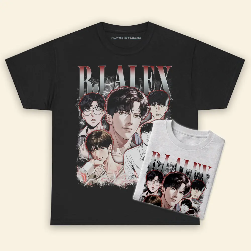 BJ Alex Ahn Jiwon Manhwa BL Comic Novels T-shirt Sweatshirt Hoodie Gift For Fan Fabric Top