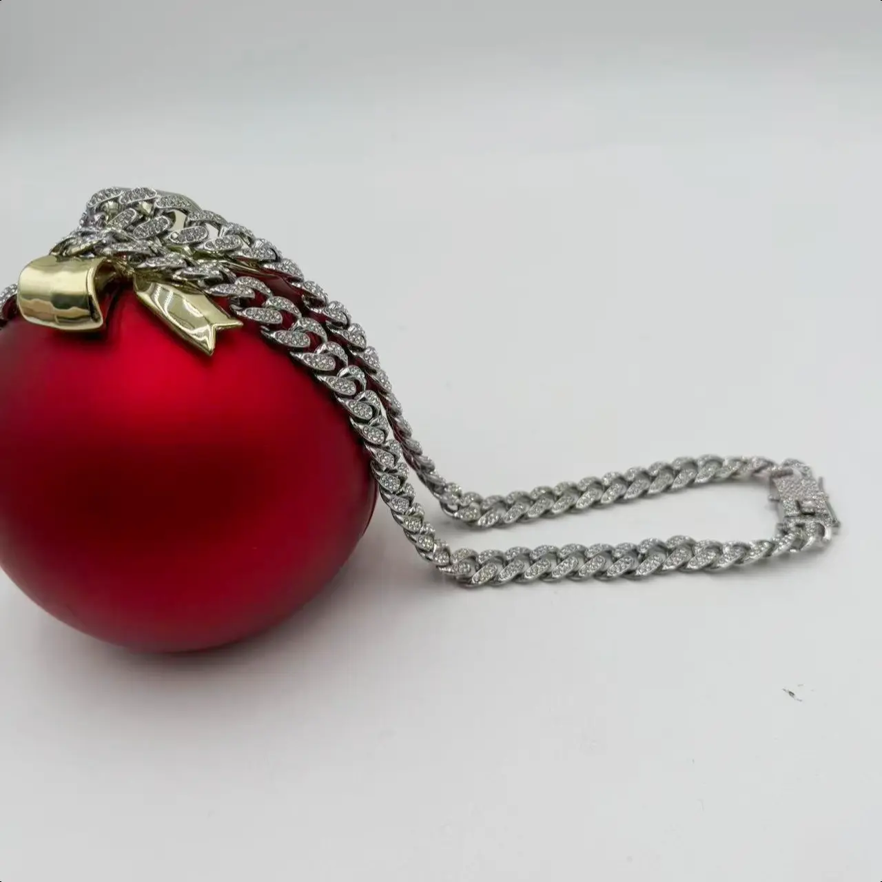 XHR Fashionable Cuban Chain Pendant Hip-Hop Style Accessories for Men