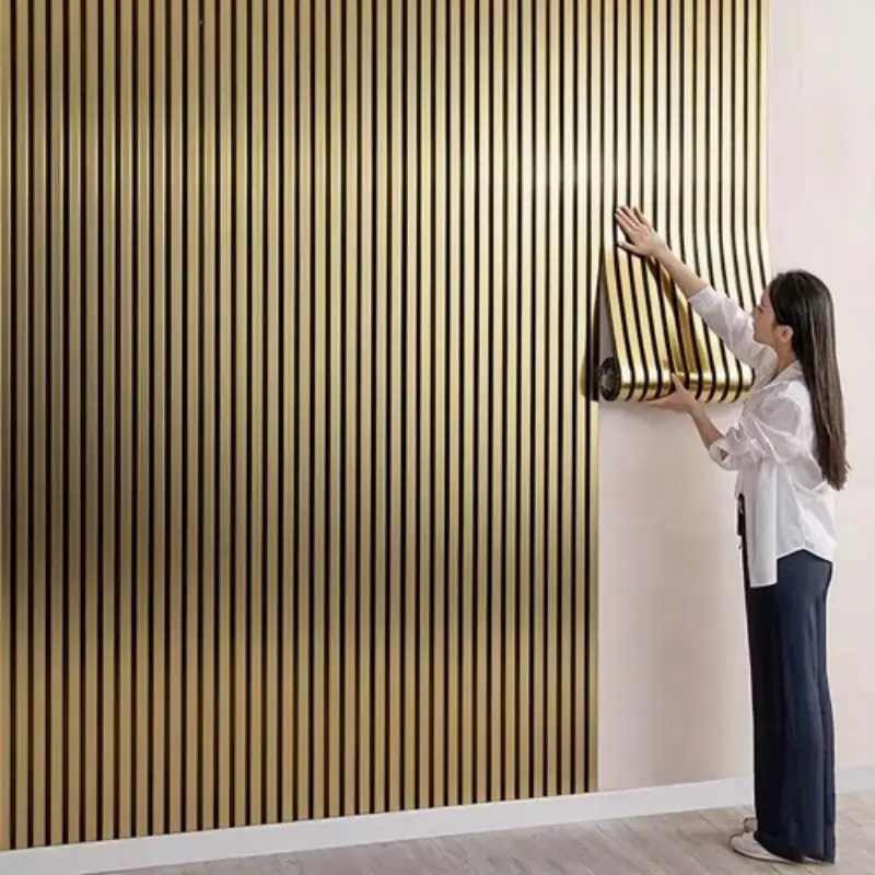 40 X 300cm Self-Adhesive 3D Grid Wallpaper, Mould-Proof, Mirror Finish, Easy Installation, Ideal for Living Room & Bedroom Decor
