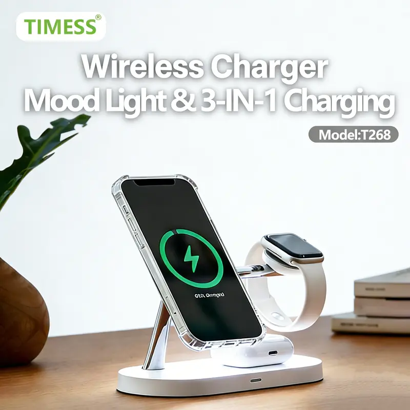 Can u use a apple whatch chager to charge your rose - TikTok Shop