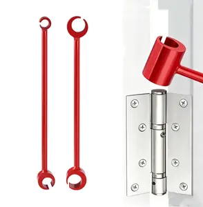 Door Hinge Adjustment Tool,0.55-0.75in/0.90-0.98in,Hinge Adjustment Tool,Hinge Bender,Knuckle Bender,Hinges Gap Adjusting Wrench Hinge Adjuster- Door Hinge Bender,Upgraded Door Henge Repair Tool