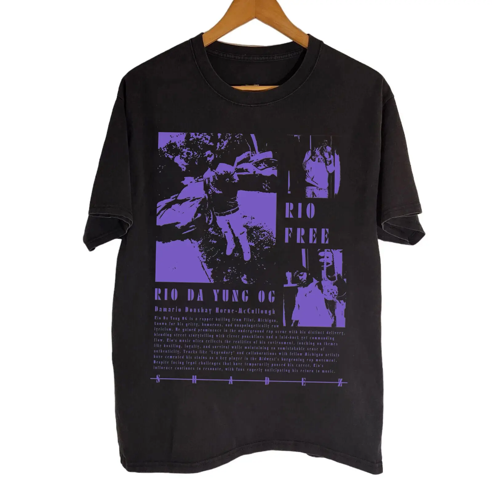 Rio Da Yung OG Gift For Fans Retro Urban Style T Shirt