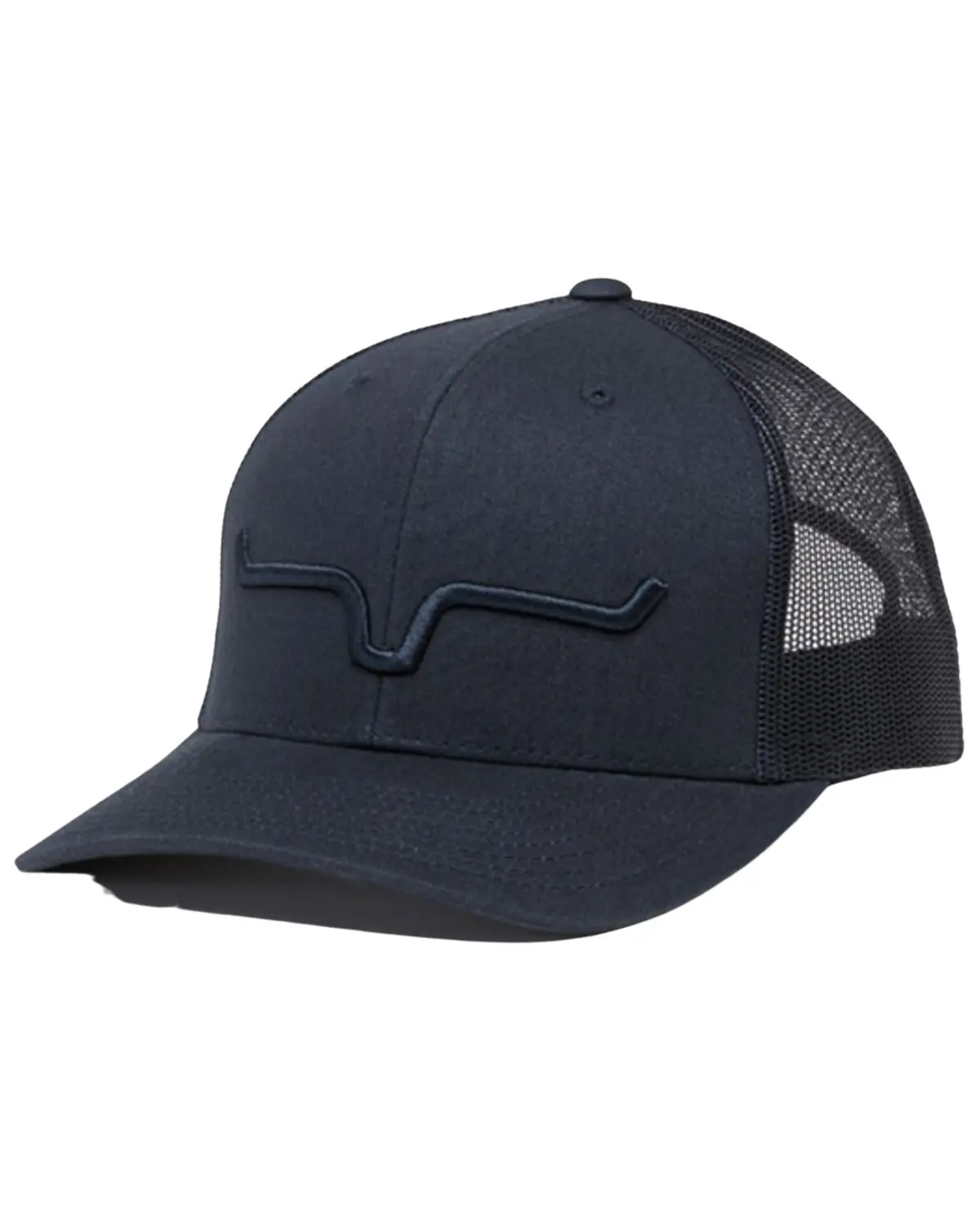 Kimes Ranch Men's Men'S Weekly Trucker Embroidered Logo Mesh-Back Ball Cap - 235502 Kimes Ranch Men's Men'S Weekly Trucker Embroidered Logo Mesh-Back Ball Cap - 235502