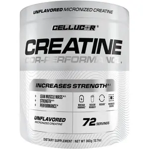 Cor Performance Creatine Monohydrate - Strength and Muscle Growth Support - 72 Servings