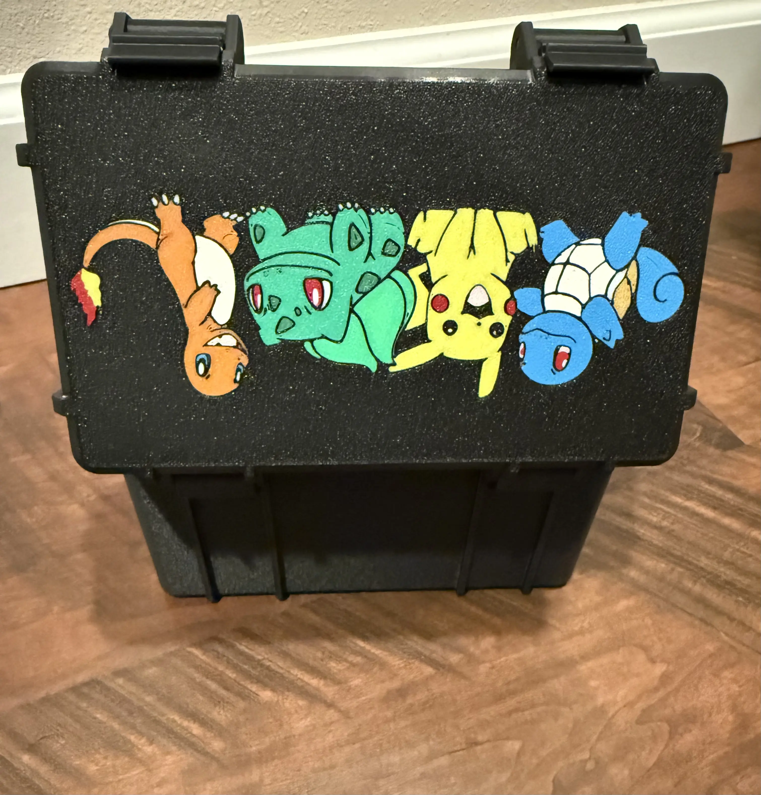 Pokemon Toploader Box