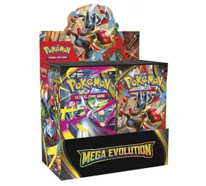 Mega Evolution Enhanced Pokemon Booster Box
