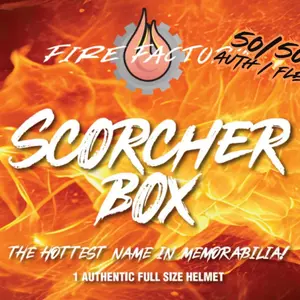 (1) BOX (COA) SERIAL# BREAK SPEEDFLEX/AUTHENTIC helmet BREAK!! youre only guaranteed 1 sports card