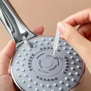 10pcs Multi-Purpose Shower Brush Set - Effective Gap Cleaning, Dredging, Debris Removal Tool for Bathroom, Toilet, Kitchen, Bedroom - Household Cleaning Tools, Multipurpose Cleaning Tool