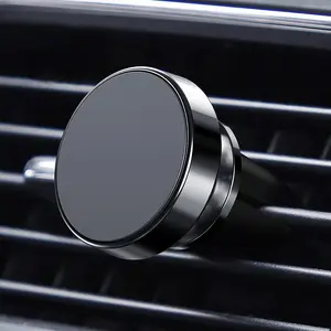 Magnetic Car Mobile Phone Holder Air Vent Mount Smartphone Stand Cell GPS Support for iPhone Samsung Xiaomi Huawei Accessories