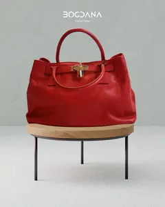 Bogdana Firenze – Genuine Leather Bag, Made in Italy 🇮🇹