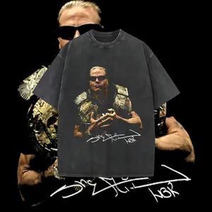 Shawn Michaels Tee, Shawn Michaels WWE Wrestlers Shirt, WWE Wrestling Legends Tee, Heavy Cotton Graphic Tee for Wrestling Fans, Unisex Casual Streetwear & Gift