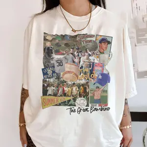 The Sandlot Shirt, Sandlot Great Bambino Fan Shirt, Baseball Shirt, Movie Graphic Cotton