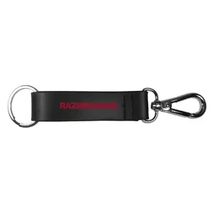 Siskiyou Sports NCAA College Black Strap KeyChain