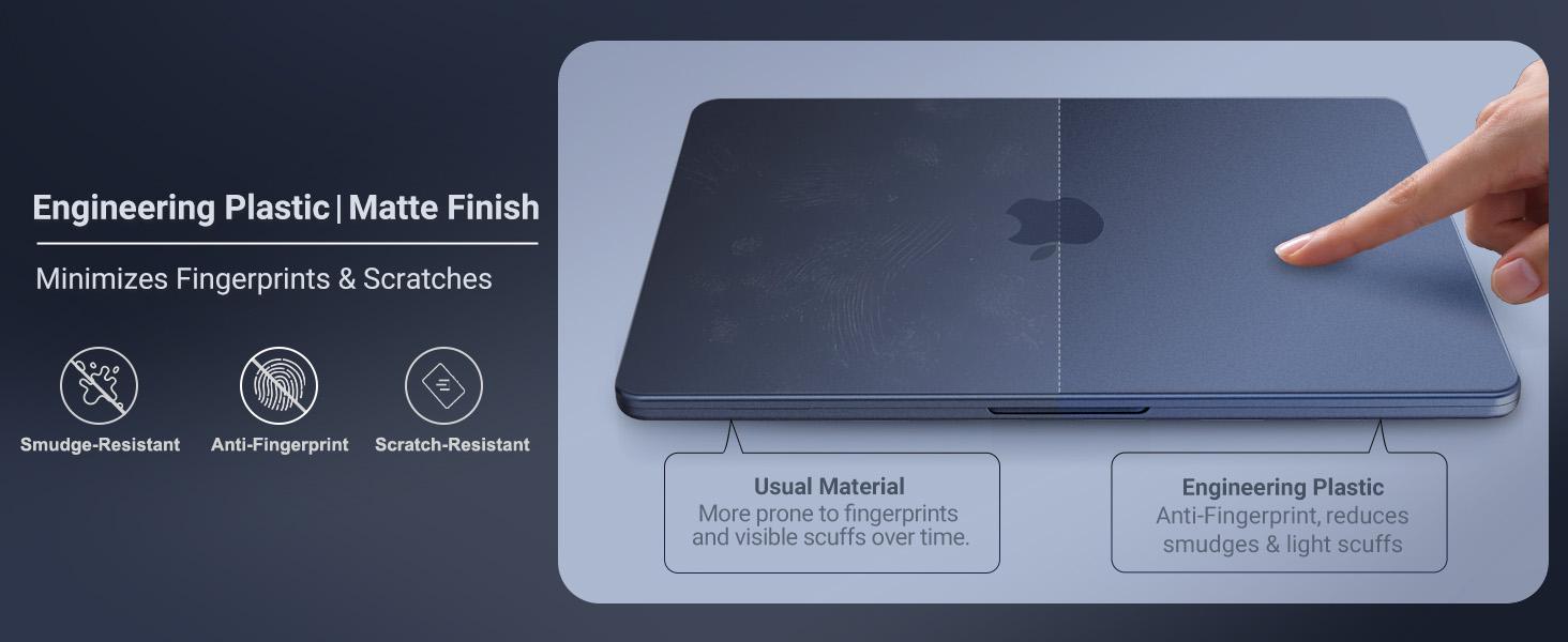 MOSISO Compatible with MacBook Neo Case 13 inch 2026 Release Model A3404, Seamlessly Closes&Fingerprints-Resistant Protective Hard Shell Cover, Great for Work Travel Study Daily Use