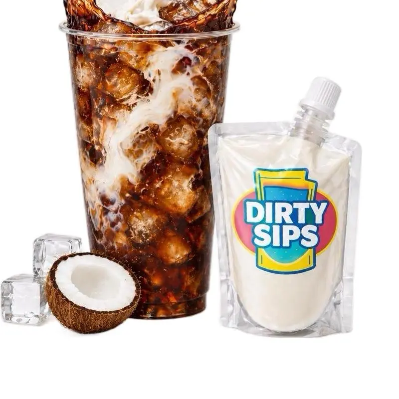Dirty Dr.Peppy dirty soda mix