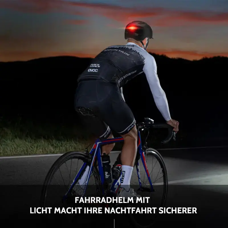 5types of male and female bicycle helmets with USB lights and sun visors including adult helmets for mountain racing skateboardi