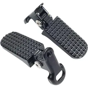1 Pair of Bike Foot Pegs, Aluminium Alloy Non-Slip Bike Pegs for Folding Bike and Mountain Bike Durable HahZen SPORT