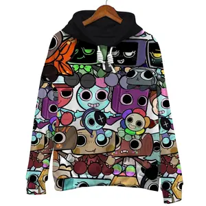 Dandys World Pullover Hoodie, Friendship Dandys World 3D Hoodie, Friendship Dandys World 3D Pullover Hoodie v2