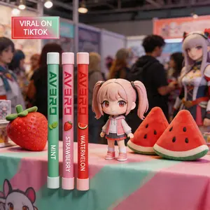 Twin-Cap Mint Inhaler Essential Oils Late-Night Study, Long Drives, Meetings Discreet & Reusable (Not a Vape) Aromatherapy Aromatherapy