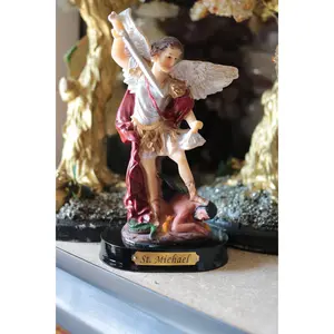 🗡️ Archangel Michael Statue 🗡️ (Protector • Defender • Spiritual Warrior)