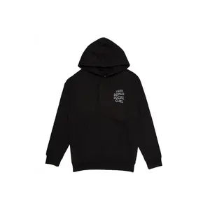 Anti Social Social Club Men's Burnout Hoodie Black, from StockX
