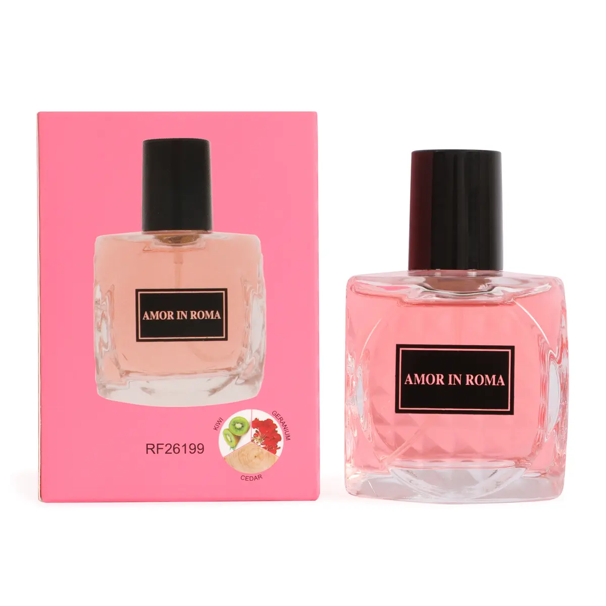 Amor In Roma Spray Perfume Eau de Parfum for Women 100ml/3.4fl.oz. - Women's Fragrance