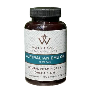 ORAL CARE EMU OIL CAPSULES