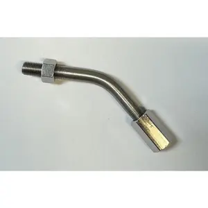 45 DEGREE STAINLESS STEEL CB ANTENNA BRACKET