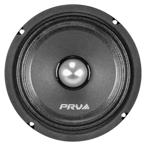 PRV Audio 6.5" Midrange Bullet Shallow Car Speaker 6MR250B-4 SLIM 250 Watts 4Ohm