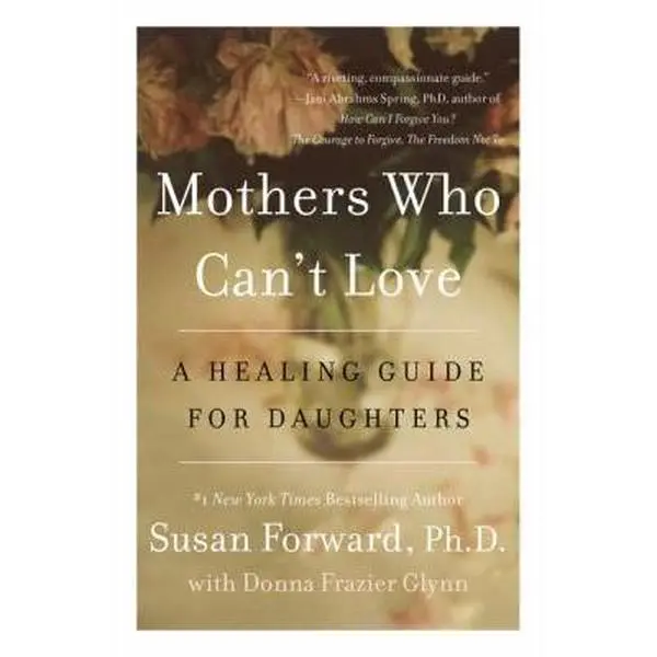 USED Book - Mothers Who Can't Love: An Emotional Good Parenting Healing Guide for Daughters by Susan Forward (304 Pages, Soft Covers, English Paperback)